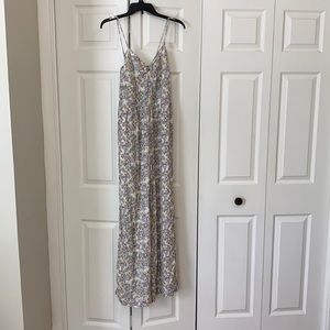 American Eagle Flora Jumpsuit